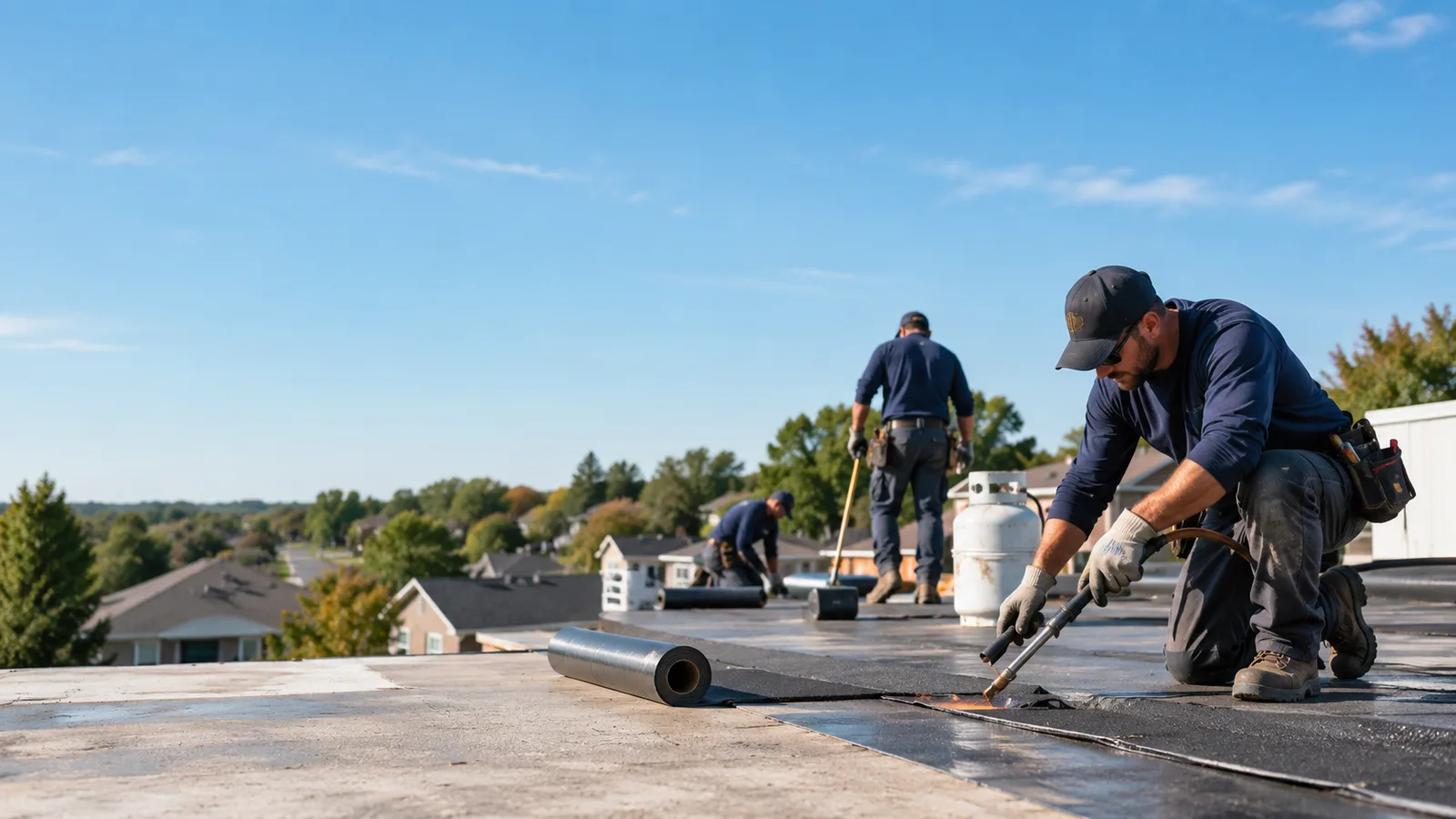 Flat Roof Leak Repair providers in Bloomington, NE